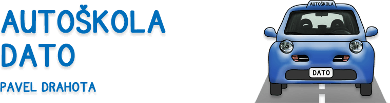 Autoškola DATO, Pavel Drahota, Praha